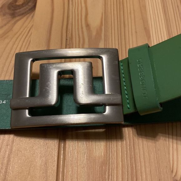 J. Lindeberg Green Belt Size 34 - Picture 4 of 4